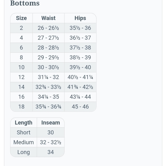 Lee Riders Navy Blue Denim Capri Jeans Size 4M - Picture 13 of 14